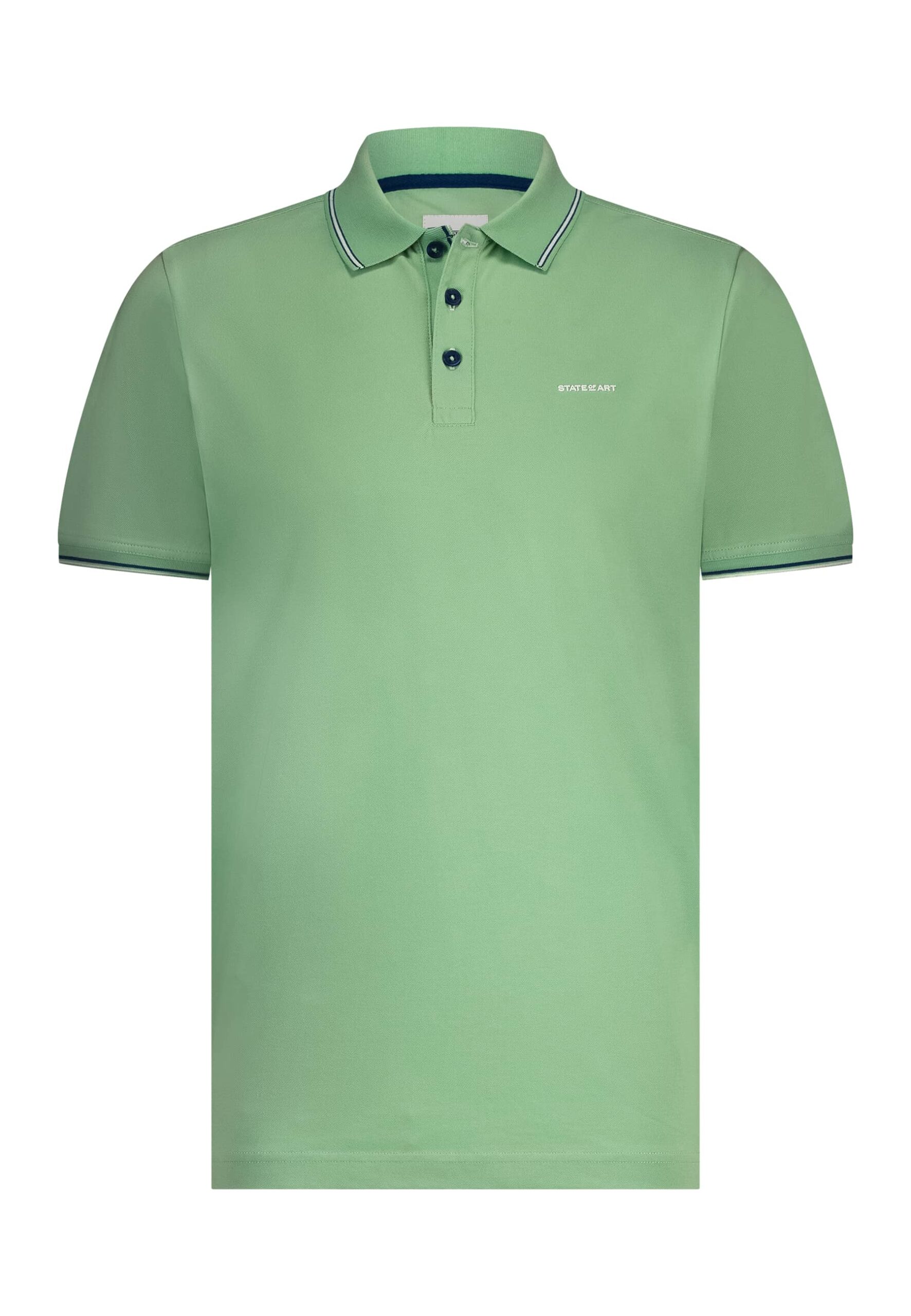 Poloshirt - jade uni